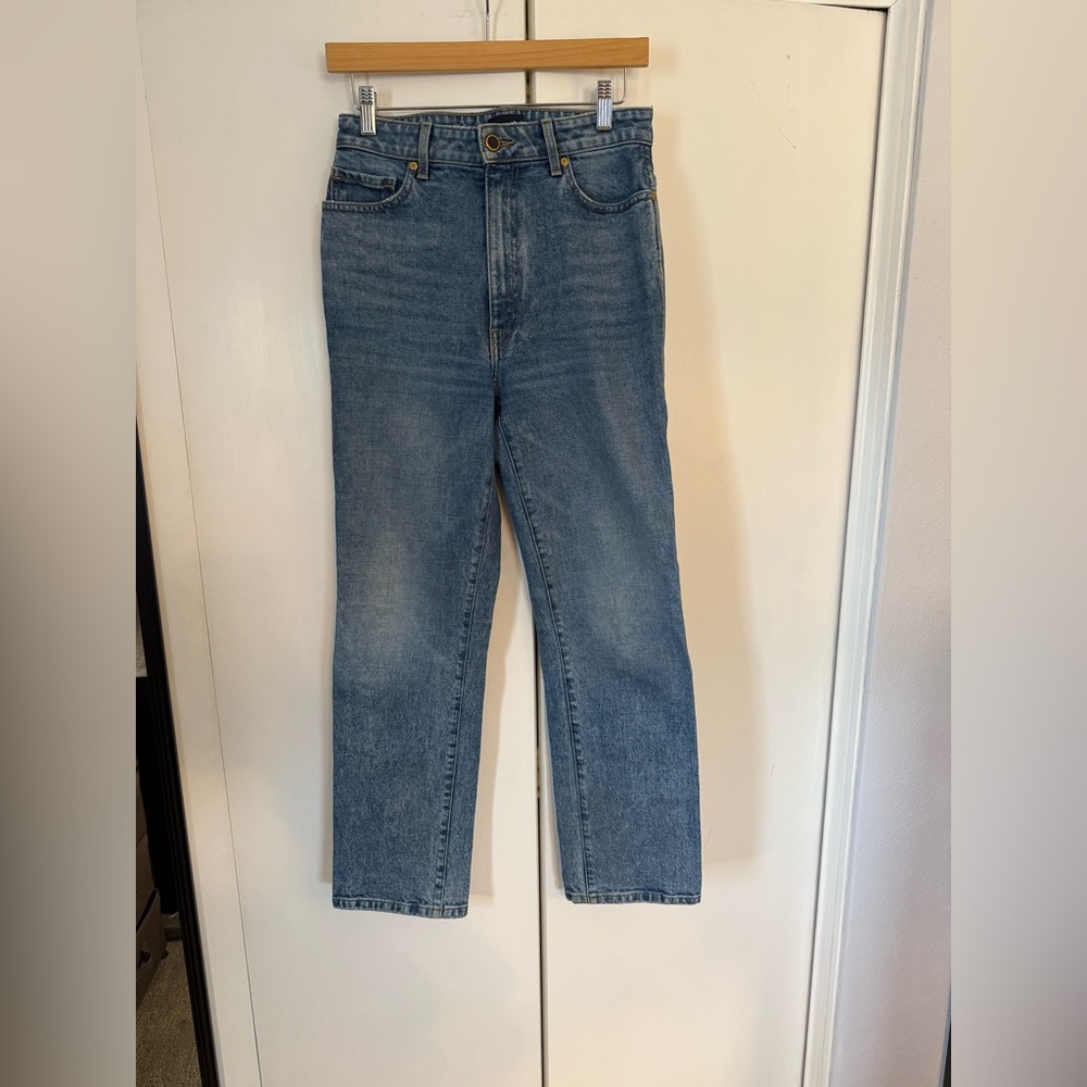 Khaite Abigail Stretch Jeans
